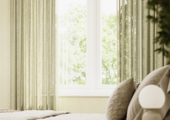 Kalahari Voile, Parchment - Made to Measure Curtains - Image 5